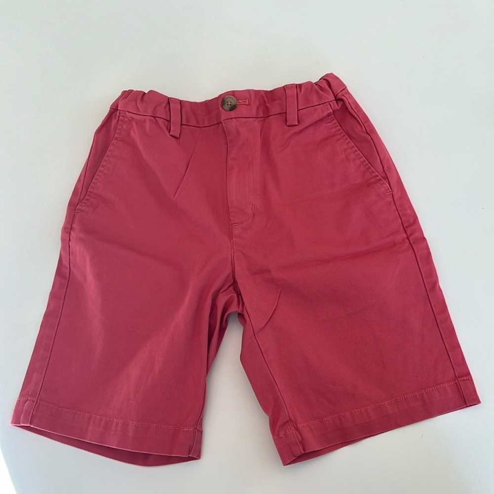 Vineyard Vines Boys Red Shorts Size 10